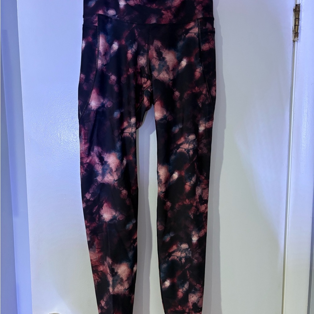 Old Navy tie dye workout pants